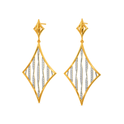 Ready to Shine Diamond Earrings