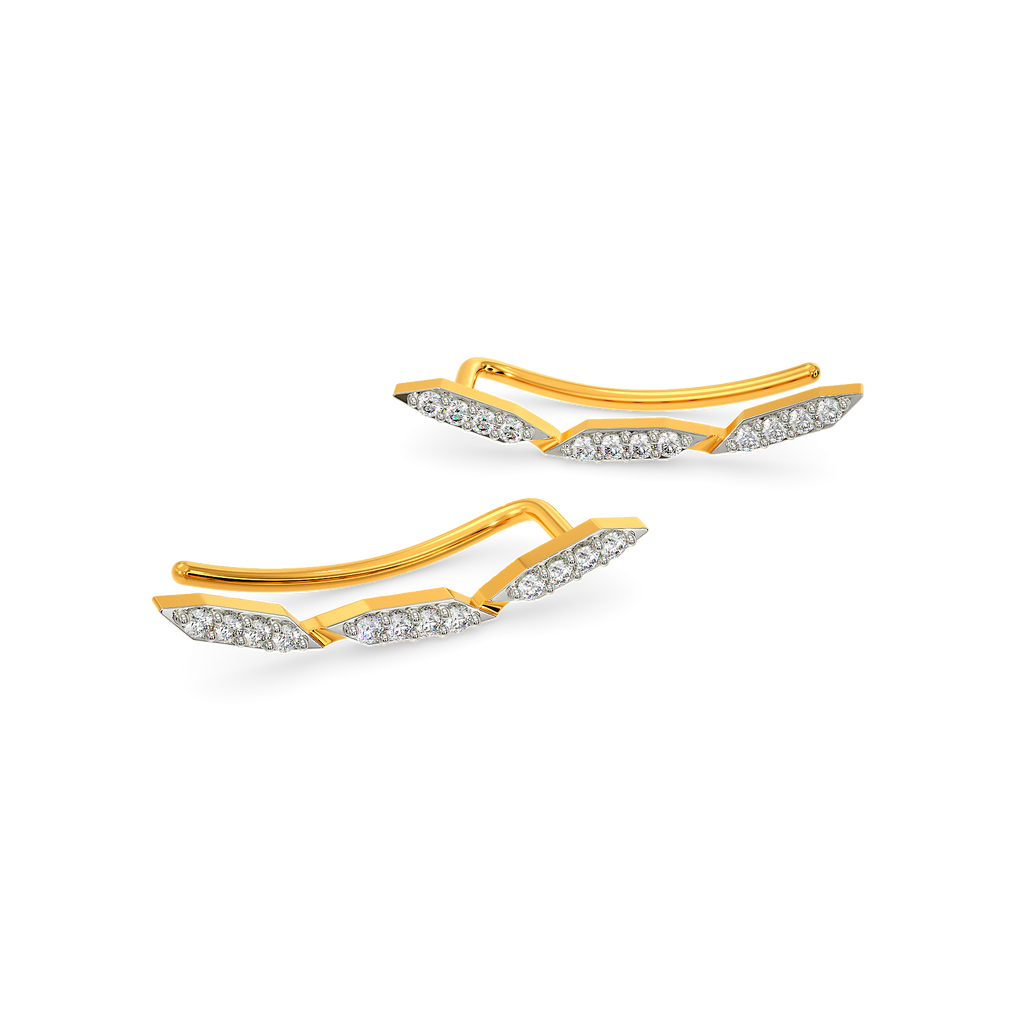 Barbarella Diamond Earrings