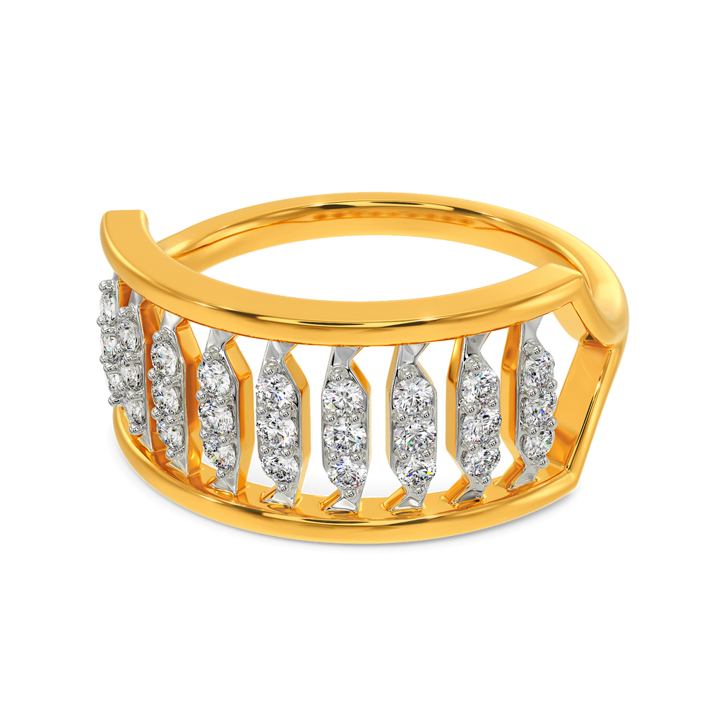 Barbarella Diamond Rings