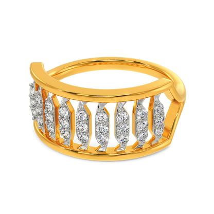 Barbarella Diamond Rings