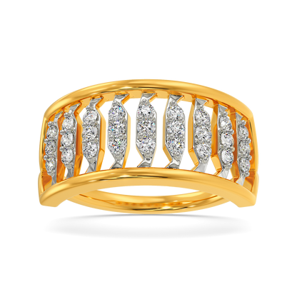 Barbarella Diamond Rings