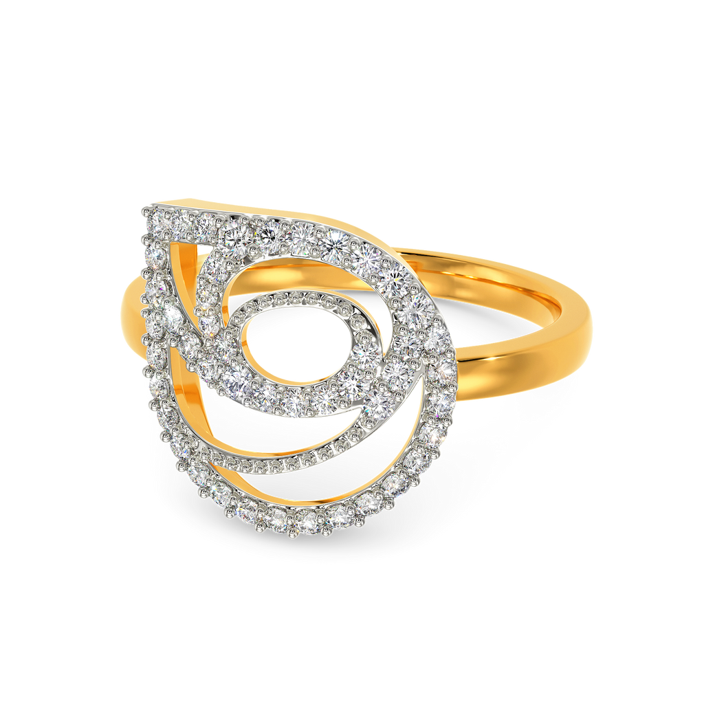 Ever Bloom Diamond Rings