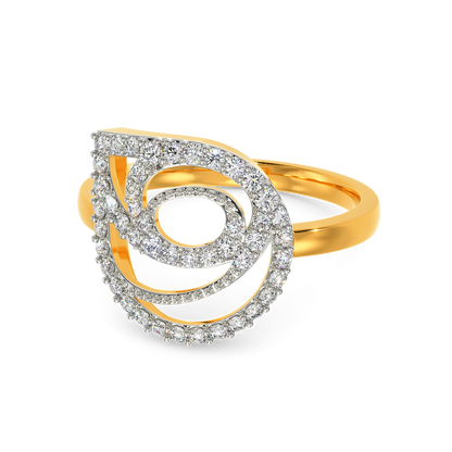 Ever Bloom Diamond Rings