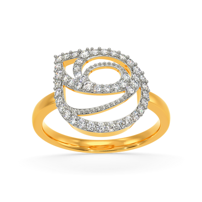 Ever Bloom Diamond Rings