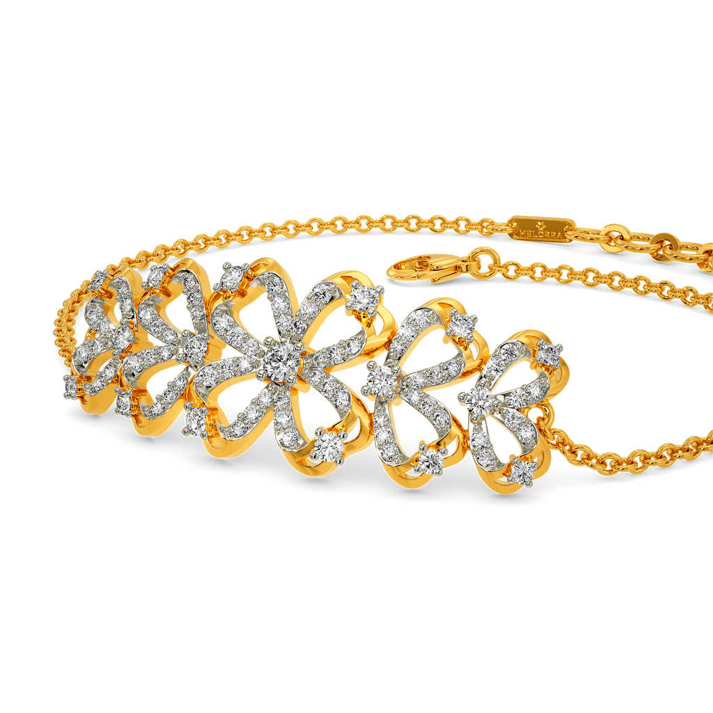 Mystic Bloom Diamond Bracelets