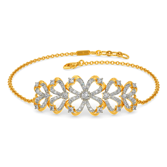 Mystic Bloom Diamond Bracelets