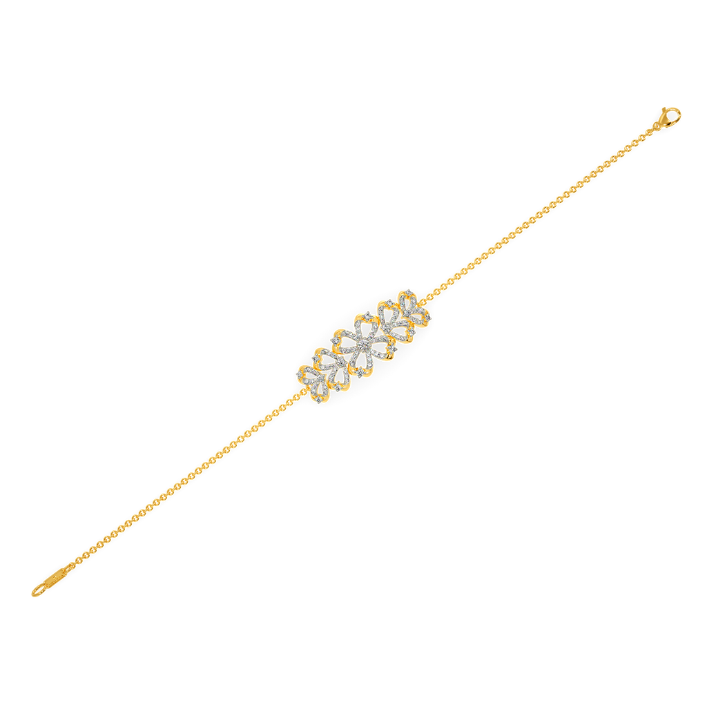 Mystic Bloom Diamond Bracelets