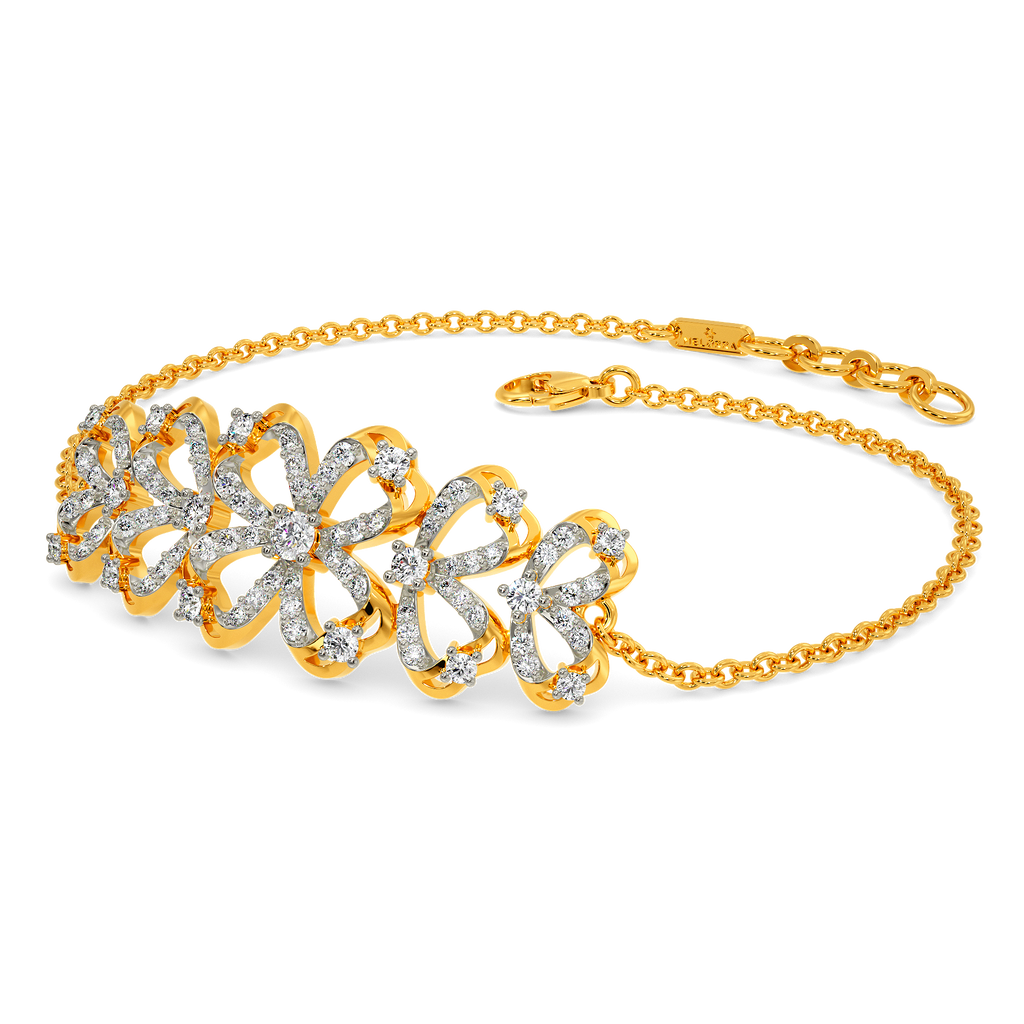 Mystic Bloom Diamond Bracelets