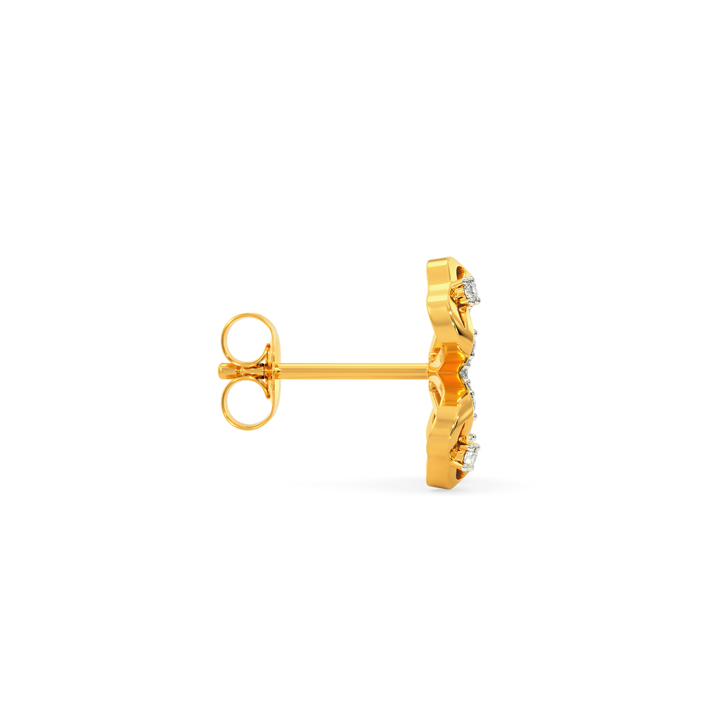 Mystic Bloom Diamond Earrings
