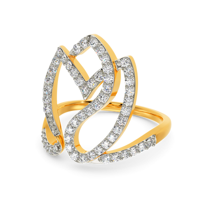 Blooming Stories Diamond Rings