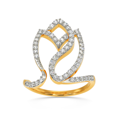 Blooming Stories Diamond Rings