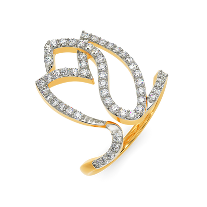 Blooming Stories Diamond Rings