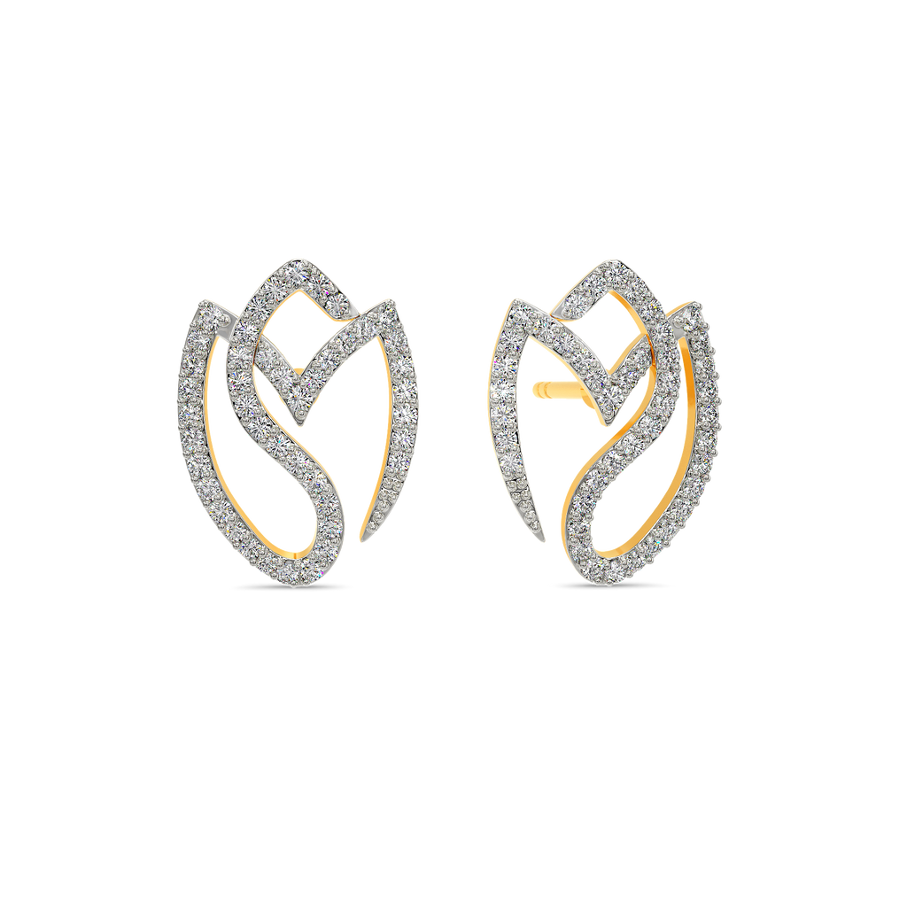 Blooming Stories Diamond Earrings