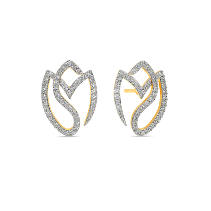 Blooming Stories Diamond Earrings