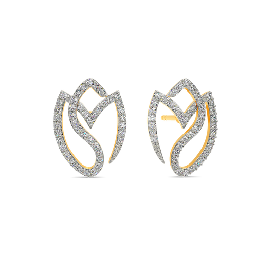 Blooming Stories Diamond Earrings
