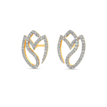 Blooming Stories Diamond Earrings