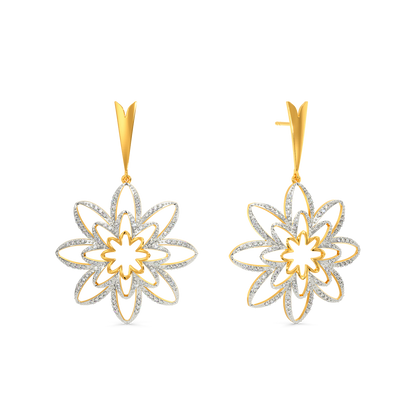 Blooms Party Diamond Earrings