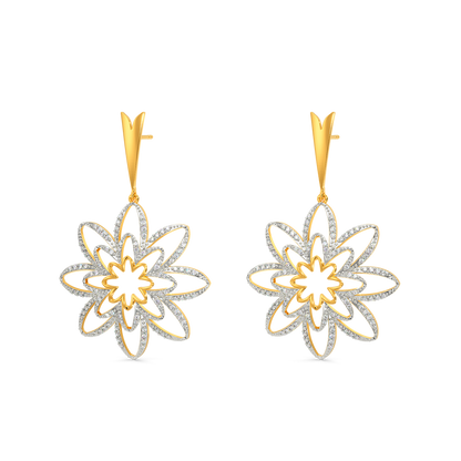 Blooms Party Diamond Earrings