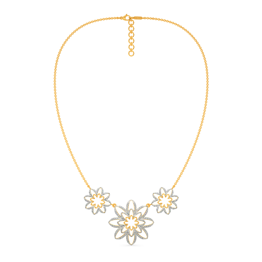 Blooms Party Diamond Necklaces