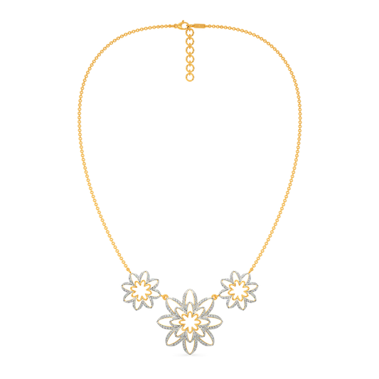 Blooms Party Diamond Necklaces