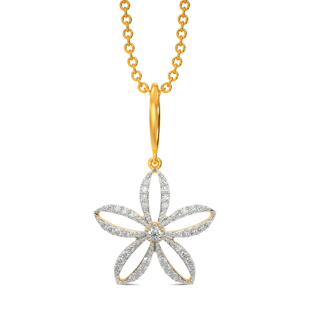 Blooms Party Diamond Pendants