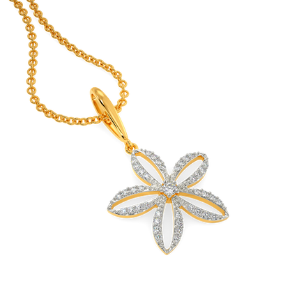 Blooms Party Diamond Pendants