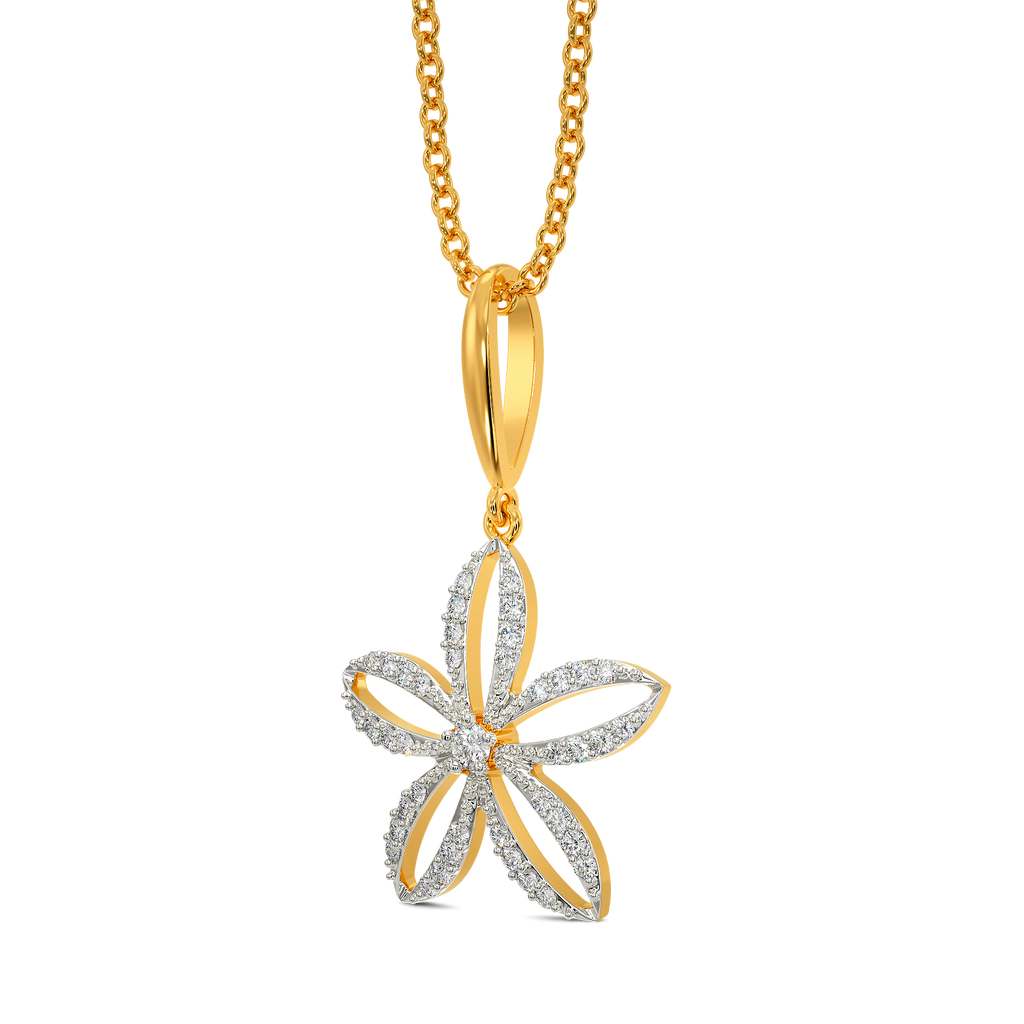 Blooms Party Diamond Pendants