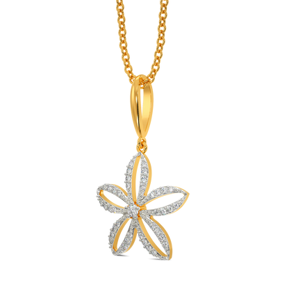 Blooms Party Diamond Pendants