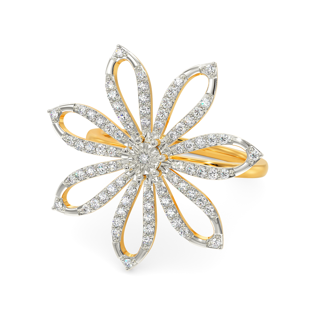 Season de Flora Diamond Rings
