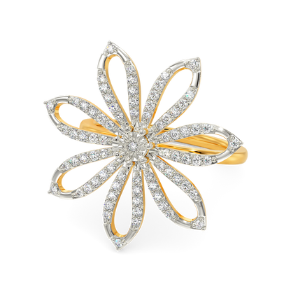 Season de Flora Diamond Rings