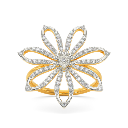 Season de Flora Diamond Rings