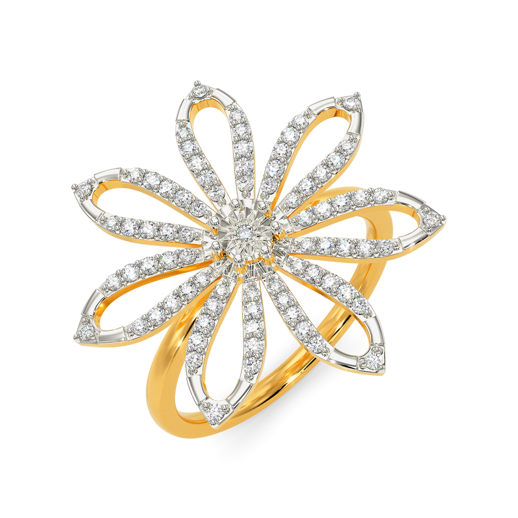 Season de Flora Diamond Rings