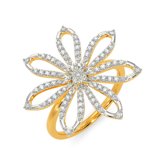 Season de Flora Diamond Rings