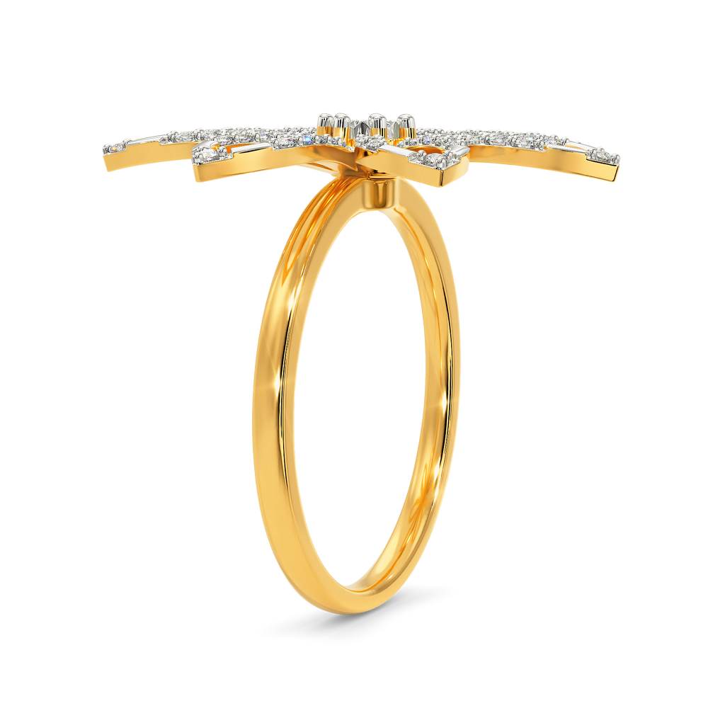 Season de Flora Diamond Rings