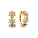 Your Flora Story Diamond Earrings