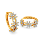 Your Flora Story Diamond Earrings