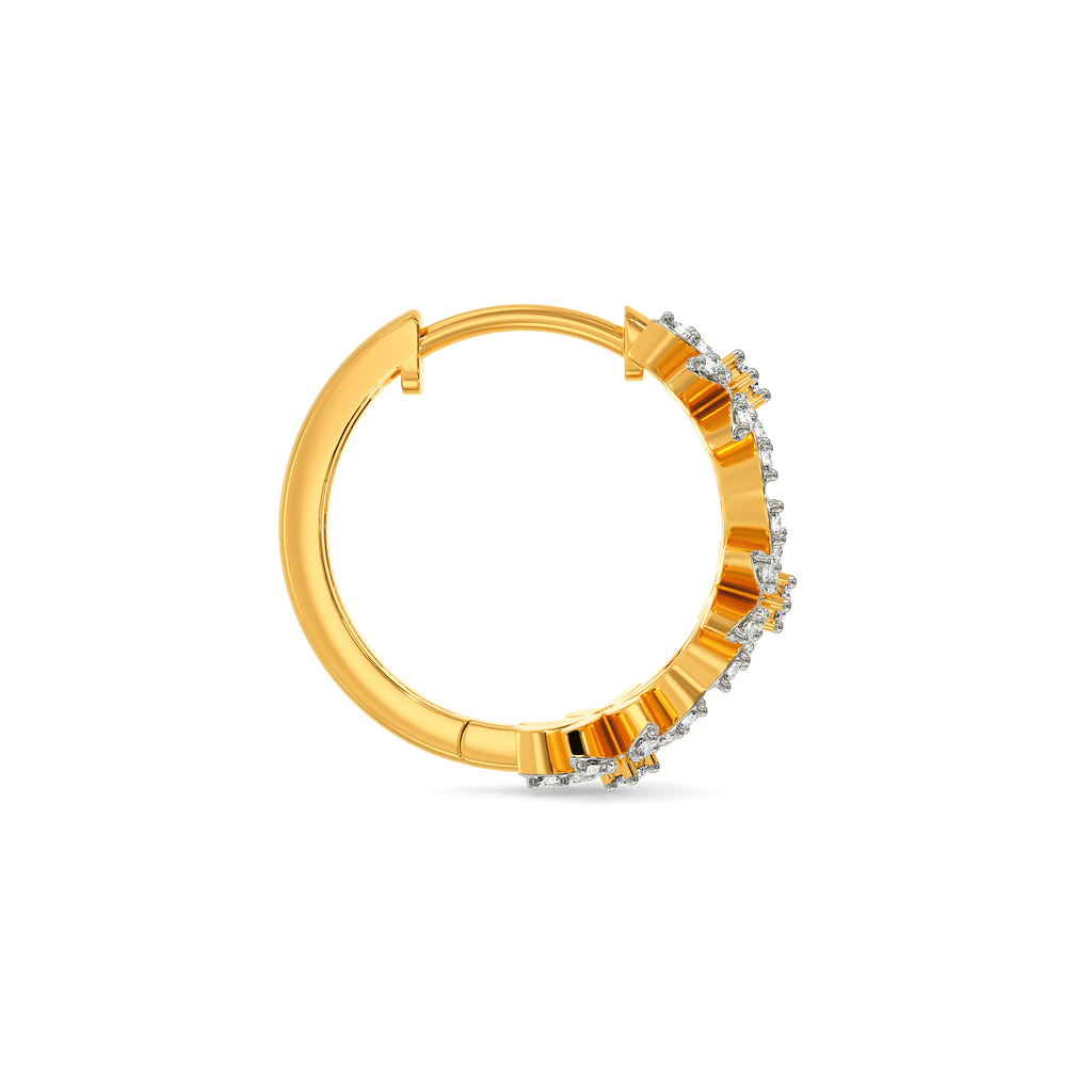 Your Flora Story Diamond Earrings