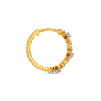 Your Flora Story Diamond Earrings