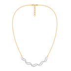 Dramatic Feathers Diamond Necklaces