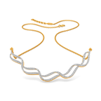 Dramatic Feathers Diamond Necklaces