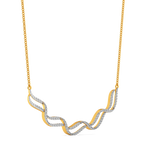 Dramatic Feathers Diamond Necklaces