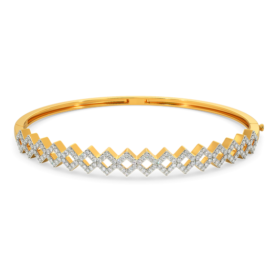 Feeling Empowered Diamond Bangles
