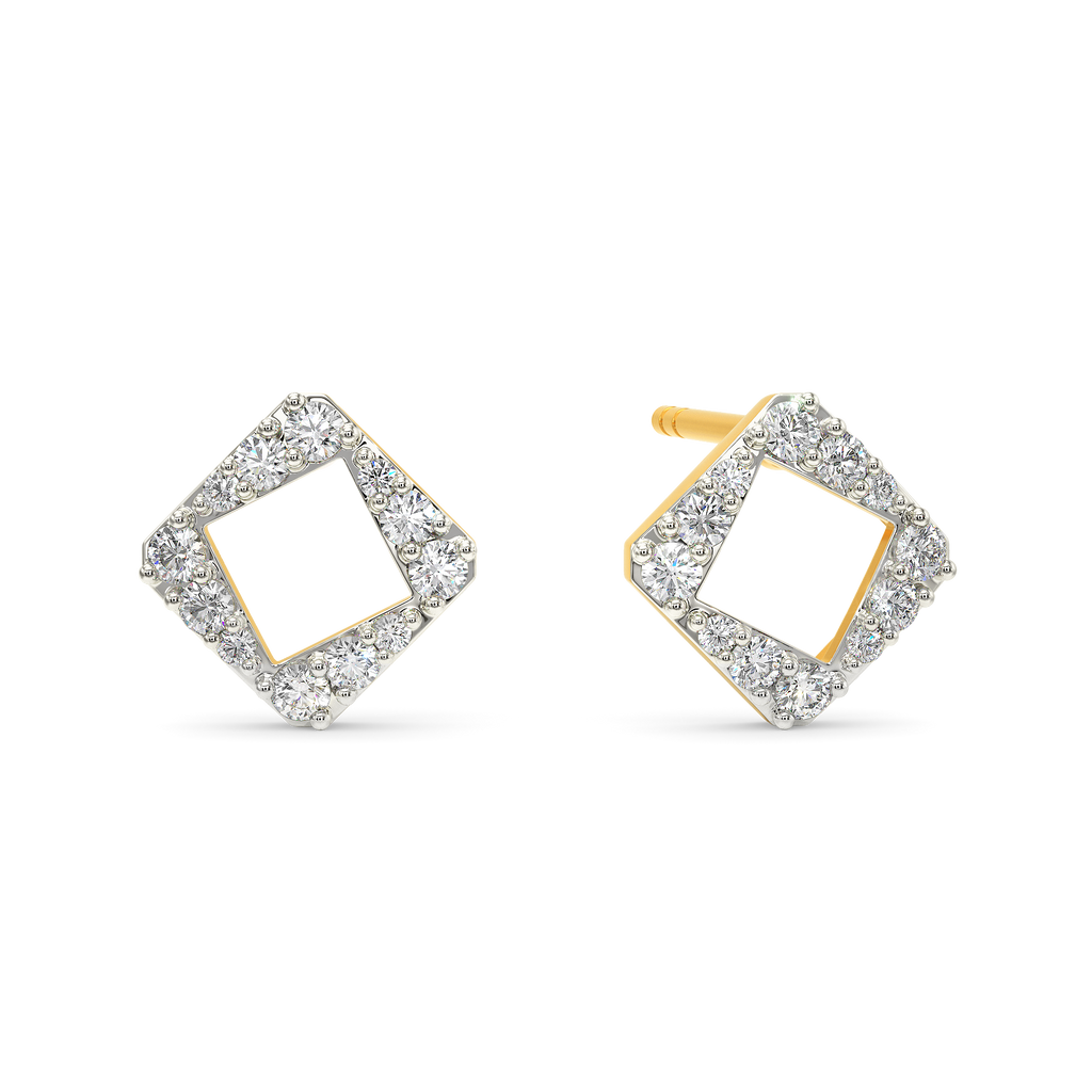 Feeling Empowered Diamond Earrings