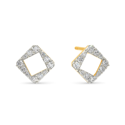 Feeling Empowered Diamond Earrings