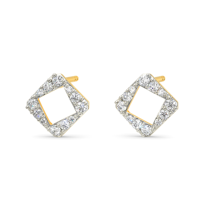 Feeling Empowered Diamond Earrings