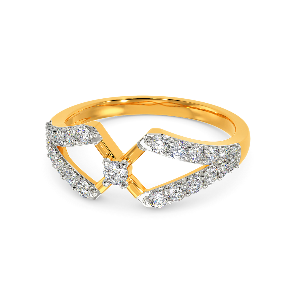 Shape Play Diamond Rings