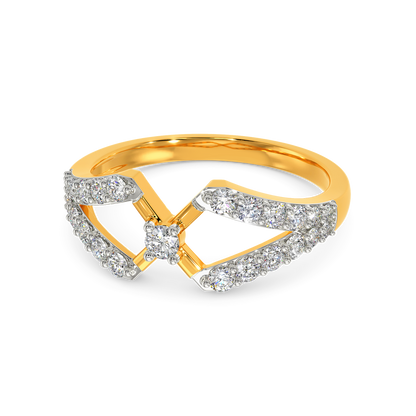 Shape Play Diamond Rings
