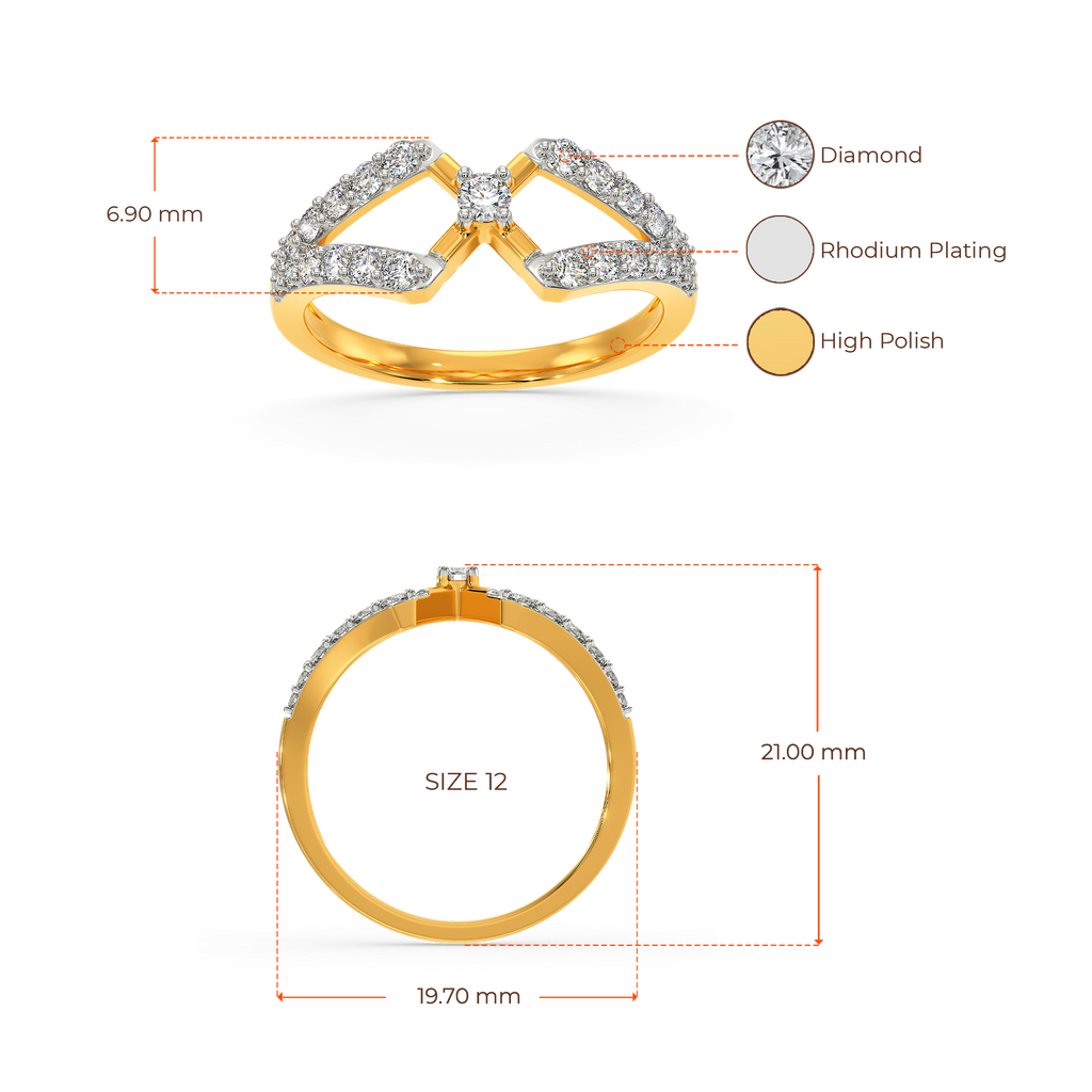 Shape Play Diamond Rings
