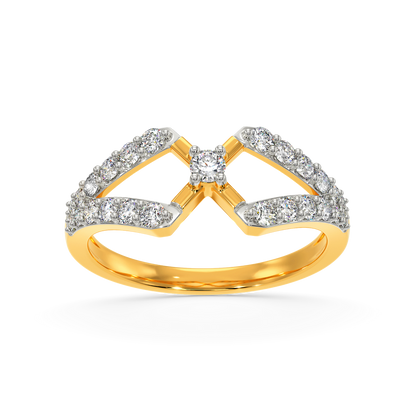 Shape Play Diamond Rings
