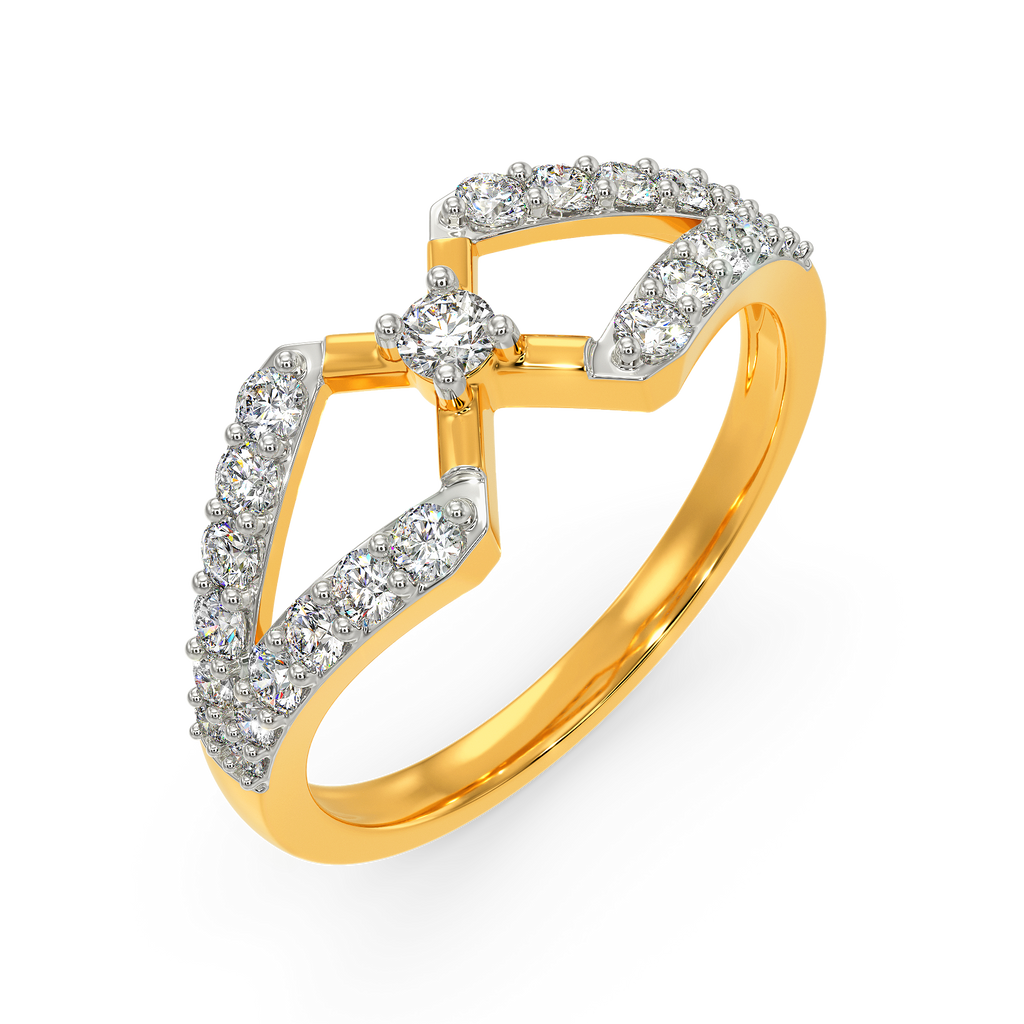 Shape Play Diamond Rings